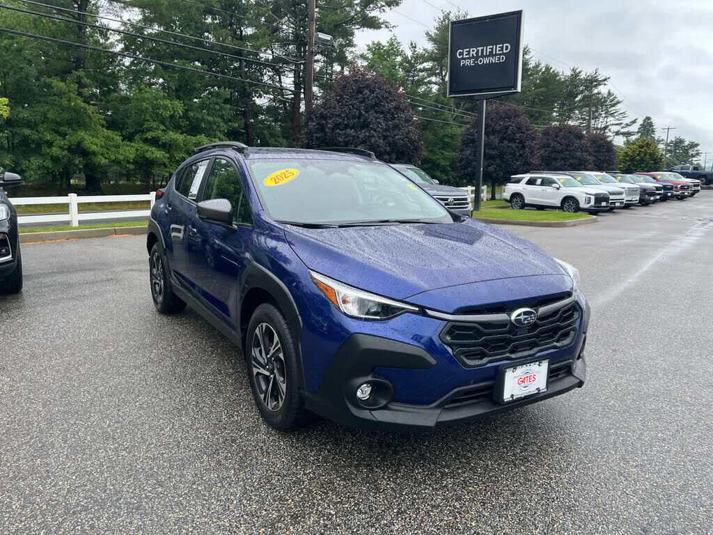 2025 SUBARU Crosstrek
