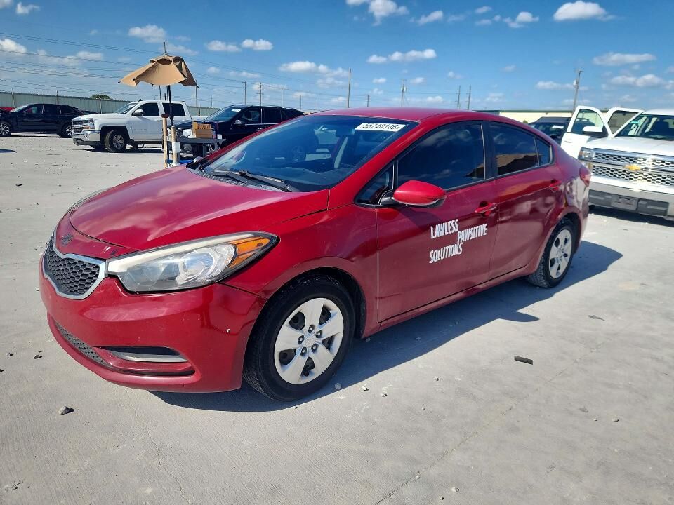 2016 KIA Forte