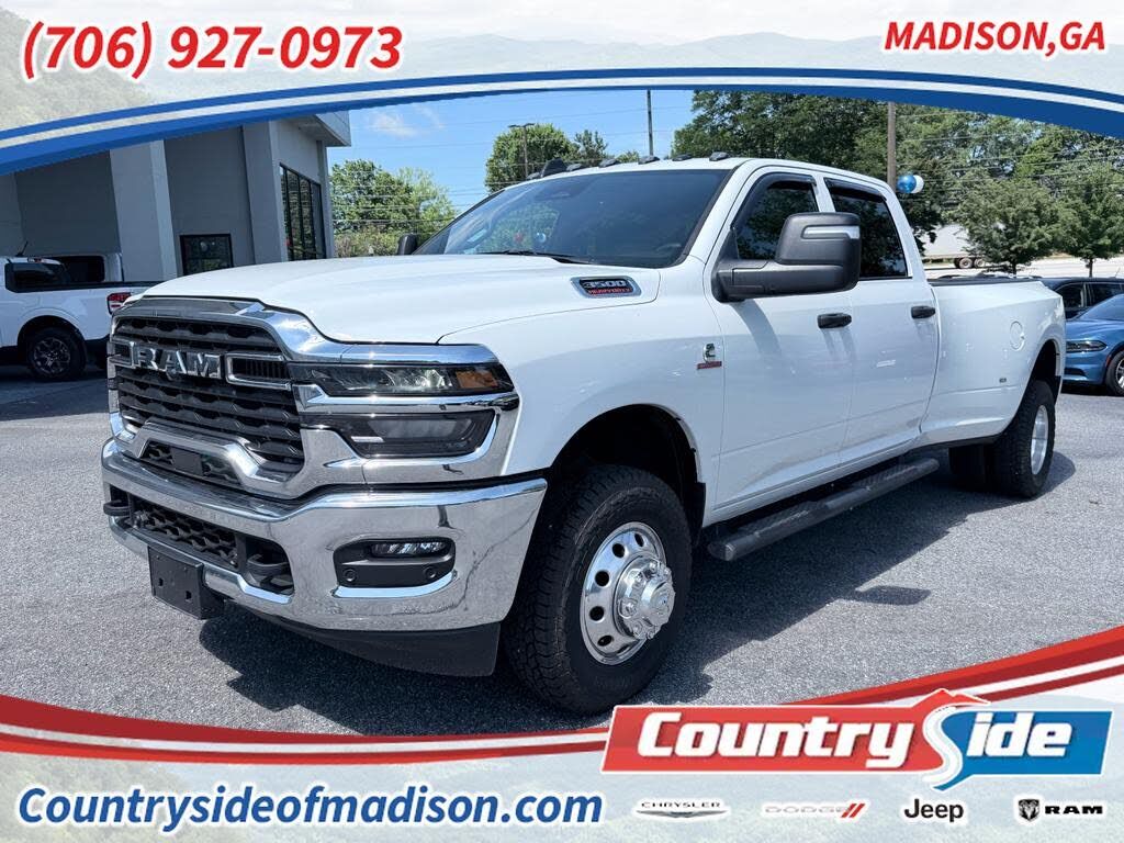 2025 RAM 3500