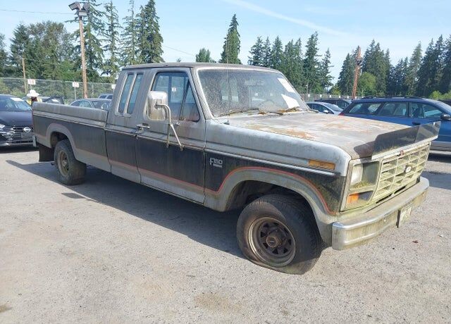 1985 FORD F-150