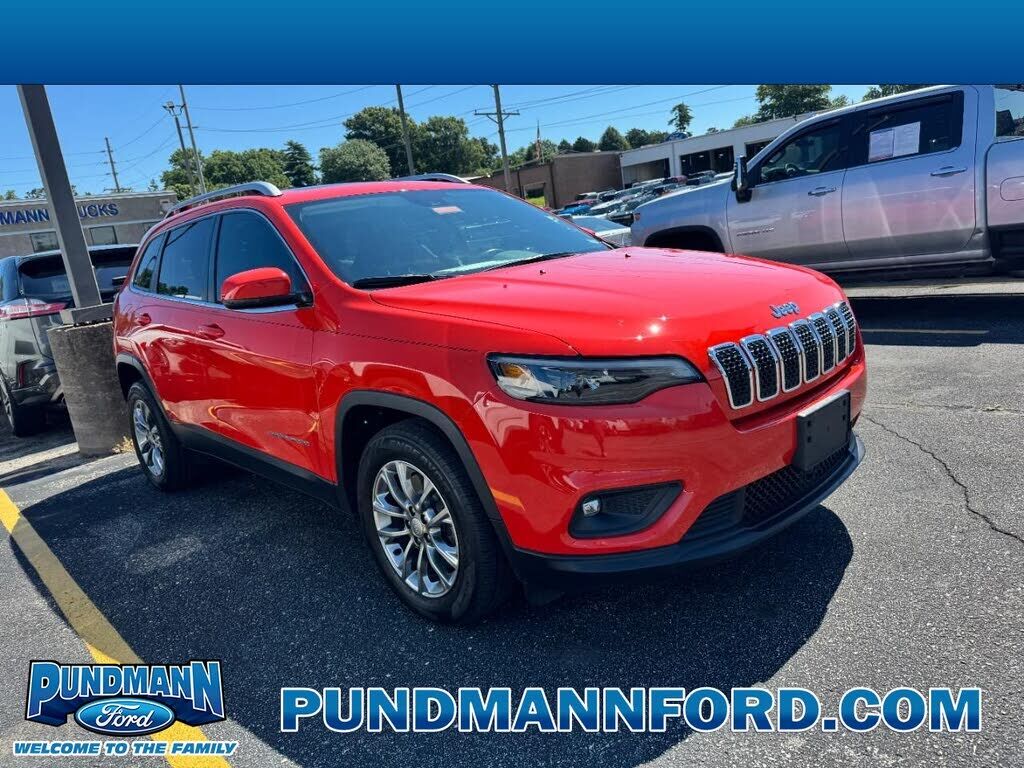 2021 JEEP Cherokee