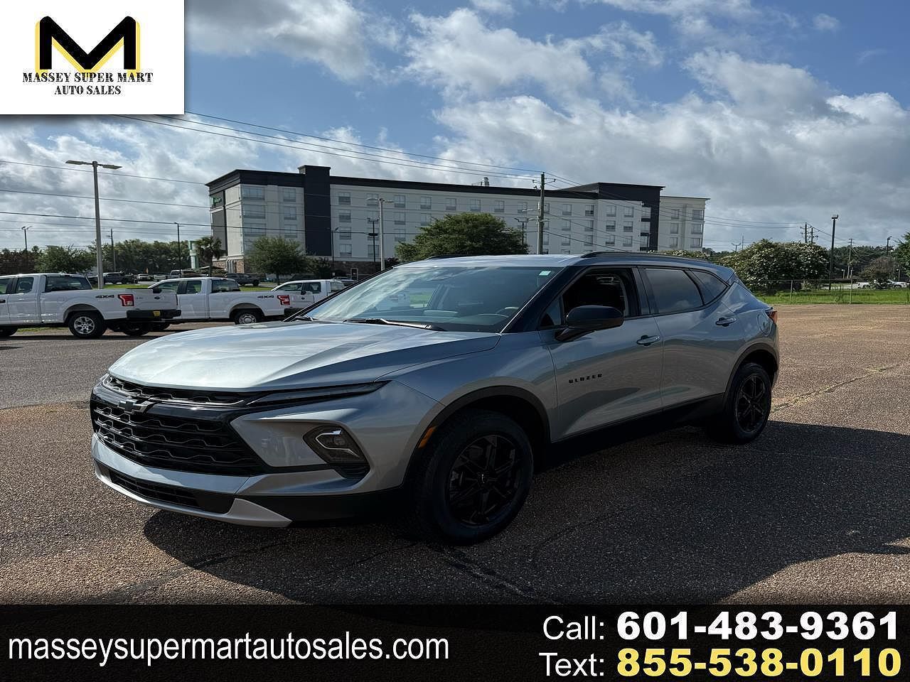 2024 CHEVROLET Blazer