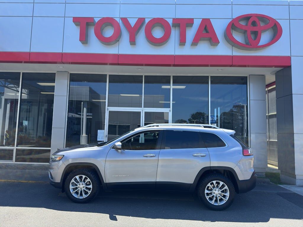 2019 JEEP Cherokee
