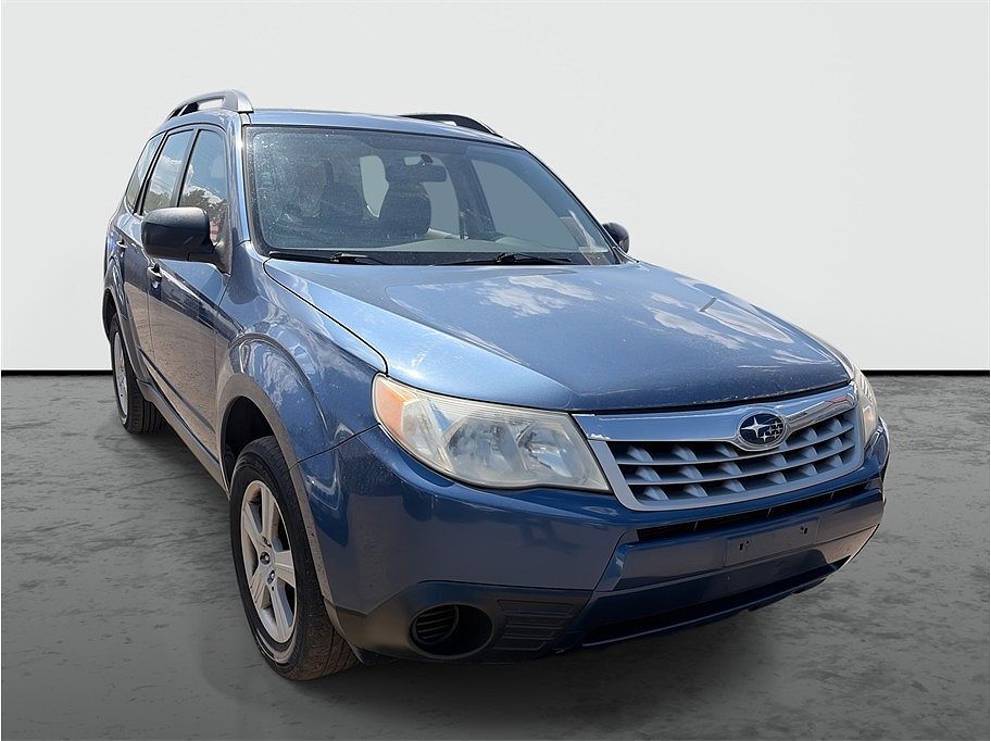 2013 SUBARU Forester