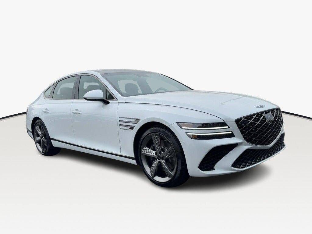 2026 GENESIS G80