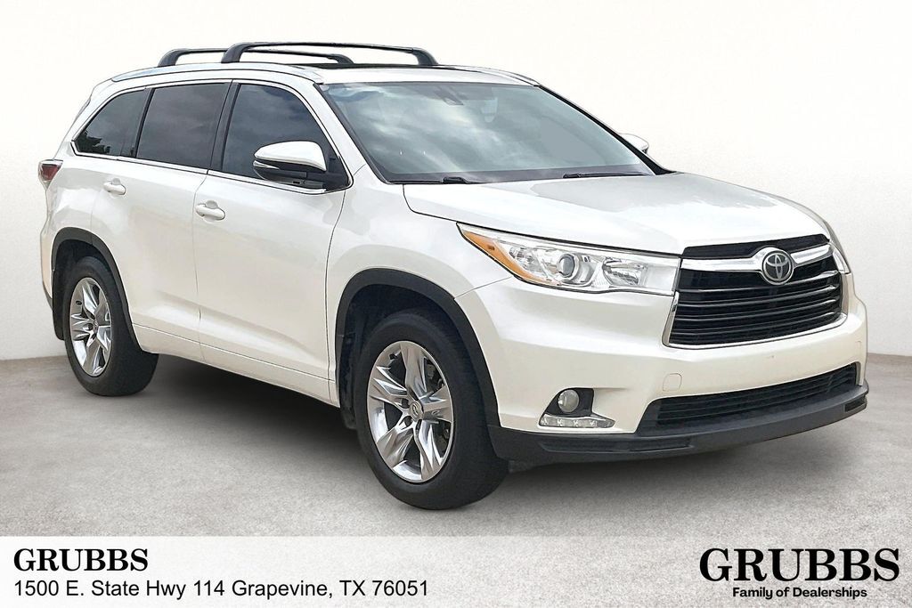 2014 TOYOTA Highlander