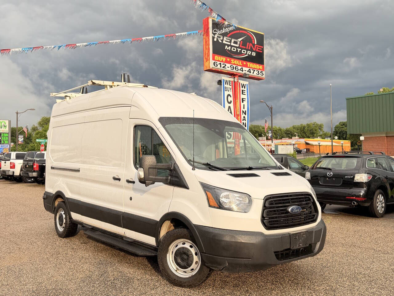 2019 FORD Transit