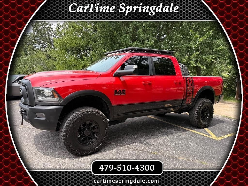 2018 RAM 2500