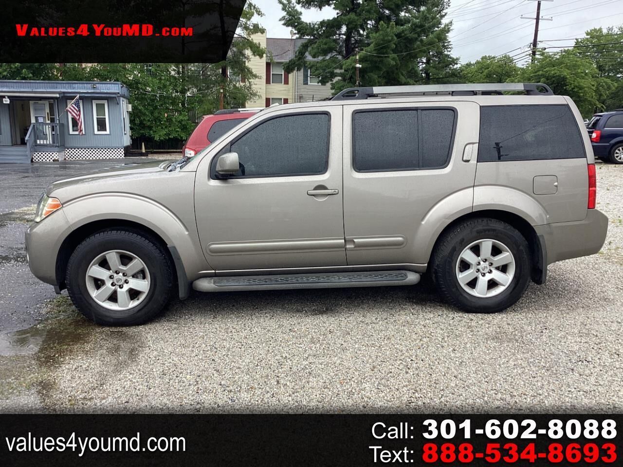 2008 NISSAN Pathfinder