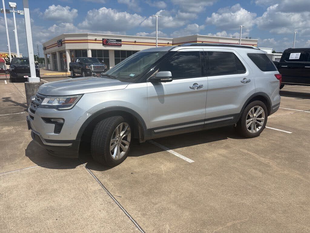 2018 FORD Explorer