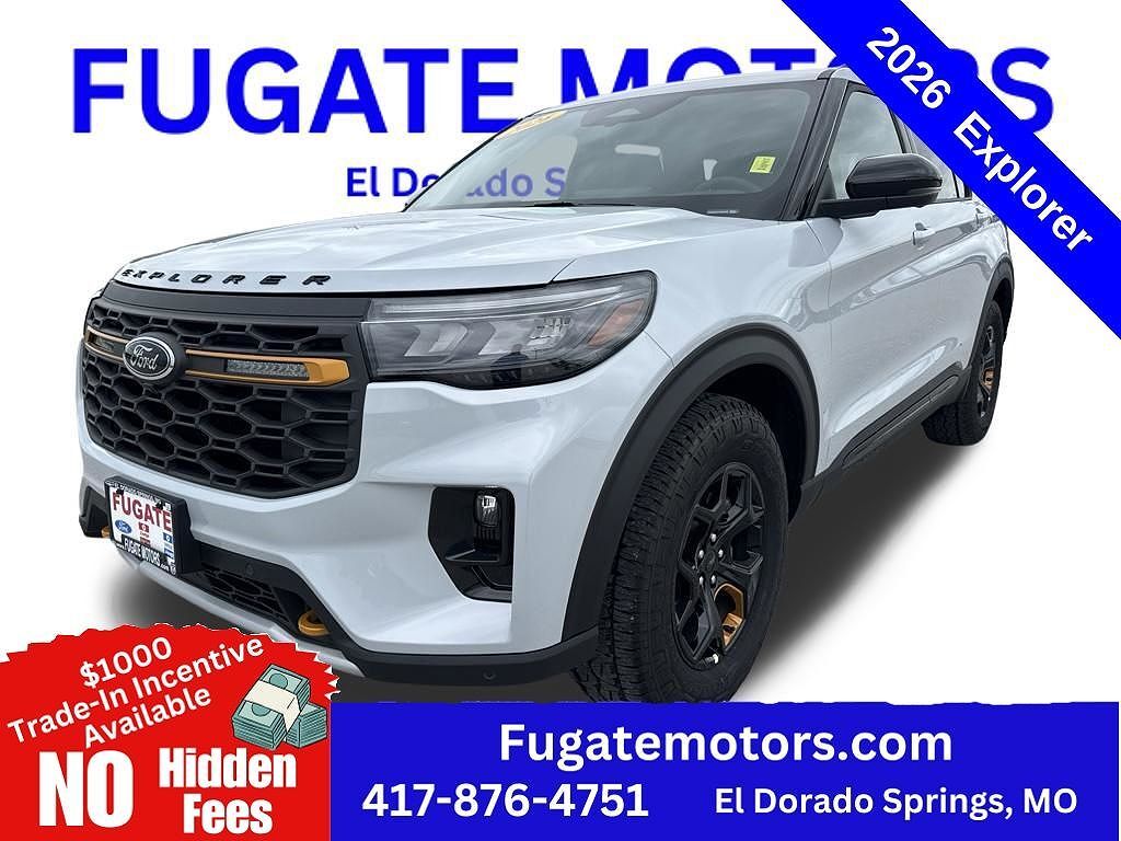 2026 FORD Explorer
