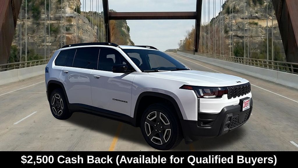 2026 JEEP Cherokee