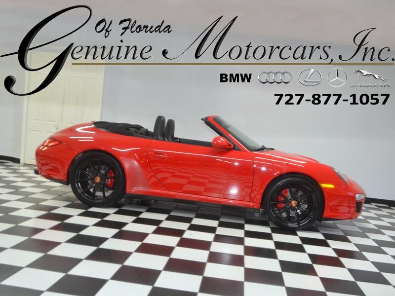2009 PORSCHE 911