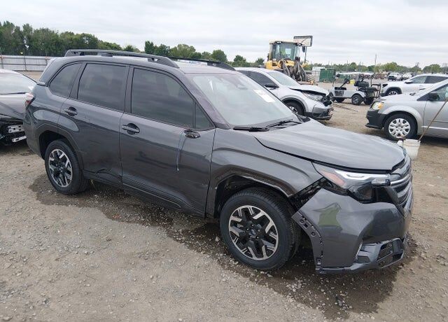 2025 SUBARU Forester