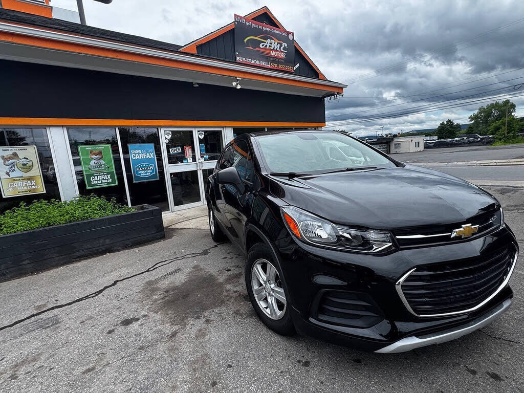 2020 CHEVROLET Trax