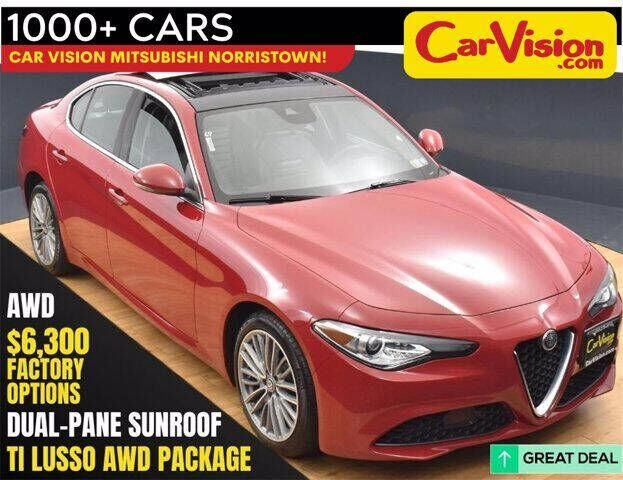 2018 ALFA ROMEO Giulia