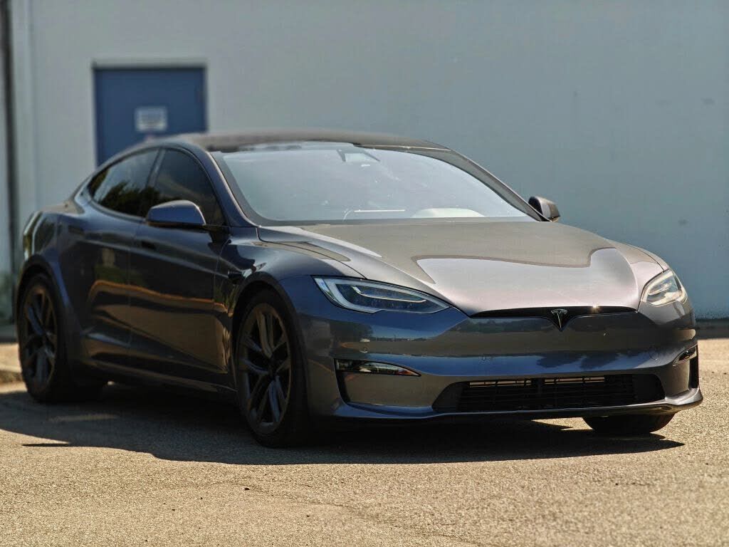2021 TESLA Model S
