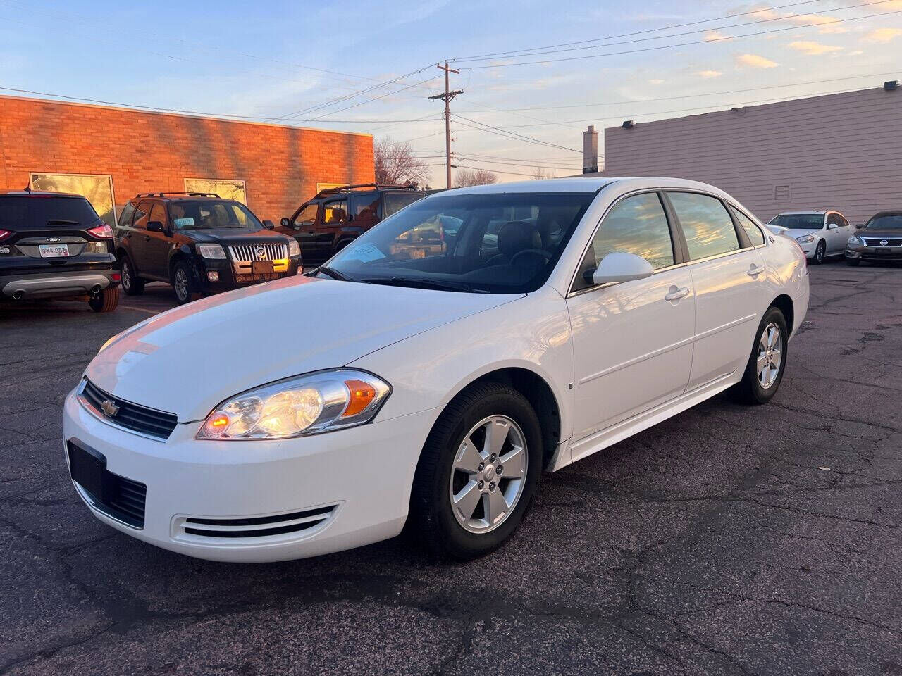 2009 CHEVROLET Impala