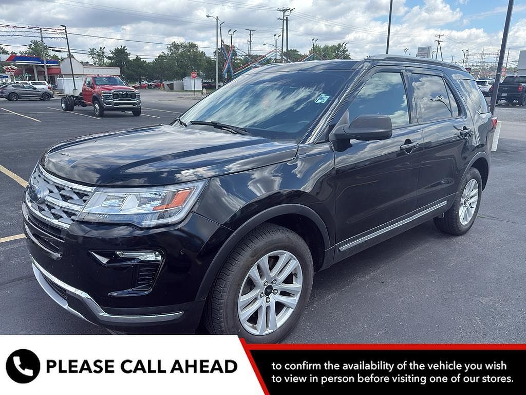 2018 FORD Explorer