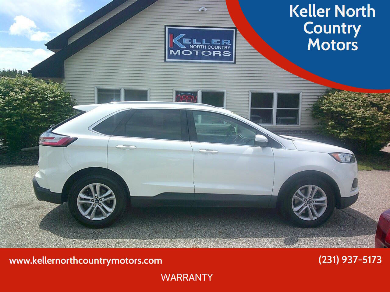 2020 FORD Edge