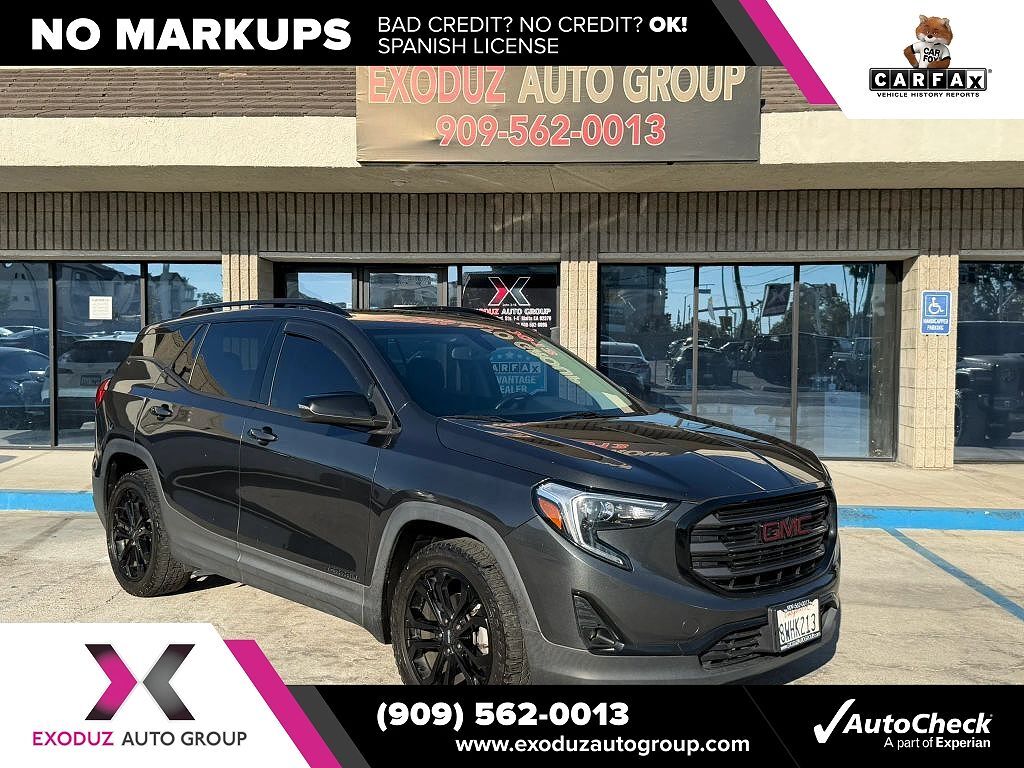 2019 GMC Terrain