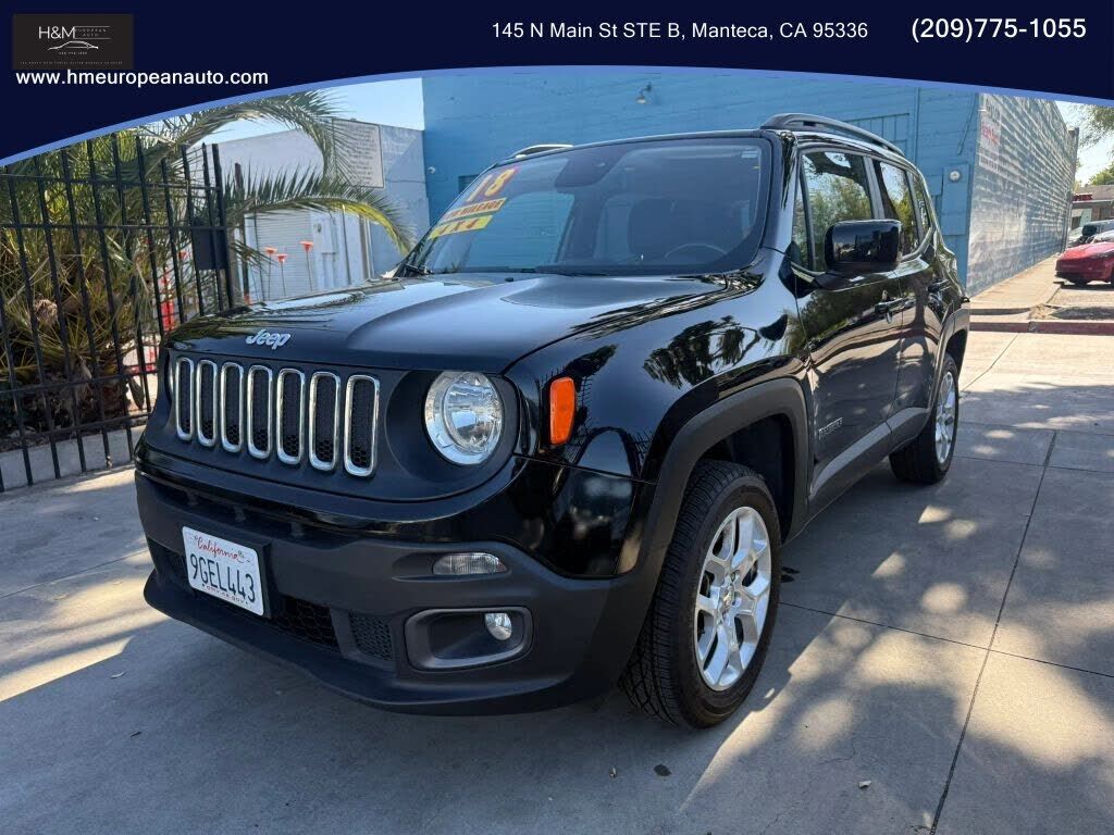 2018 JEEP Renegade