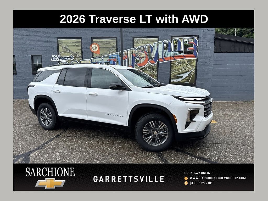 2026 CHEVROLET Traverse