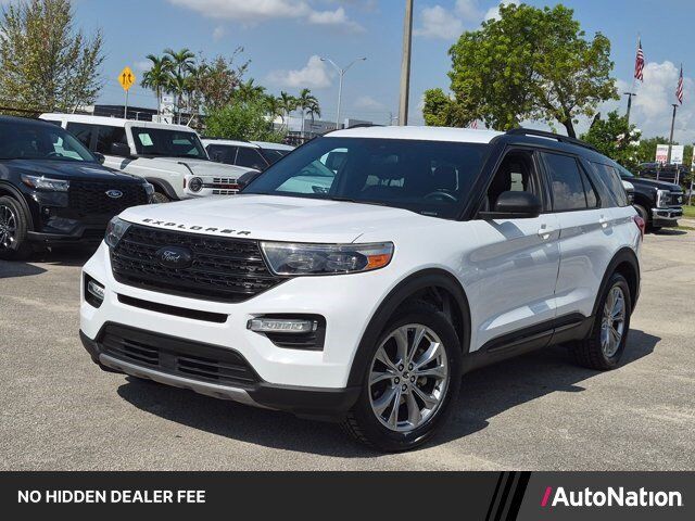 2020 FORD Explorer