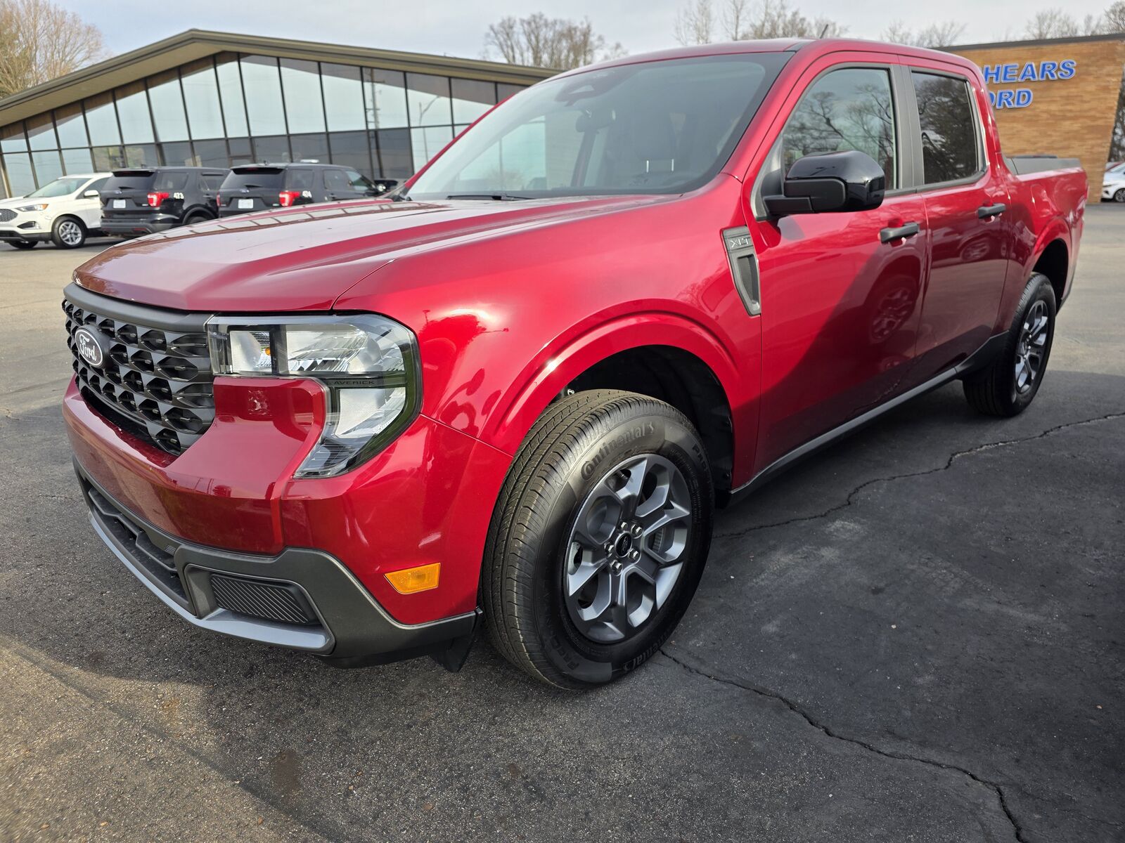 2026 FORD Maverick
