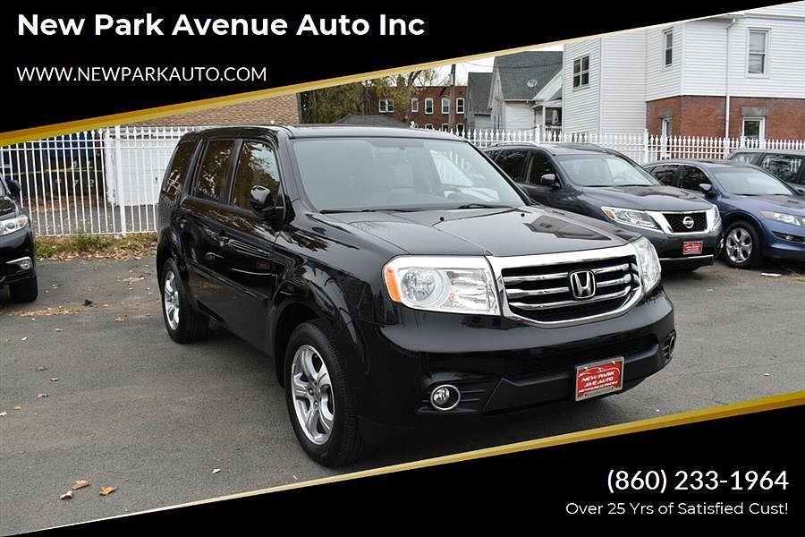 2013 HONDA Pilot