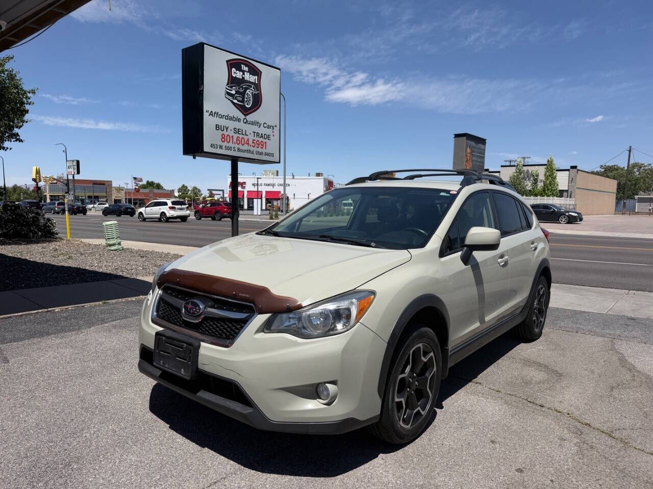 2013 SUBARU XV CrossTrek