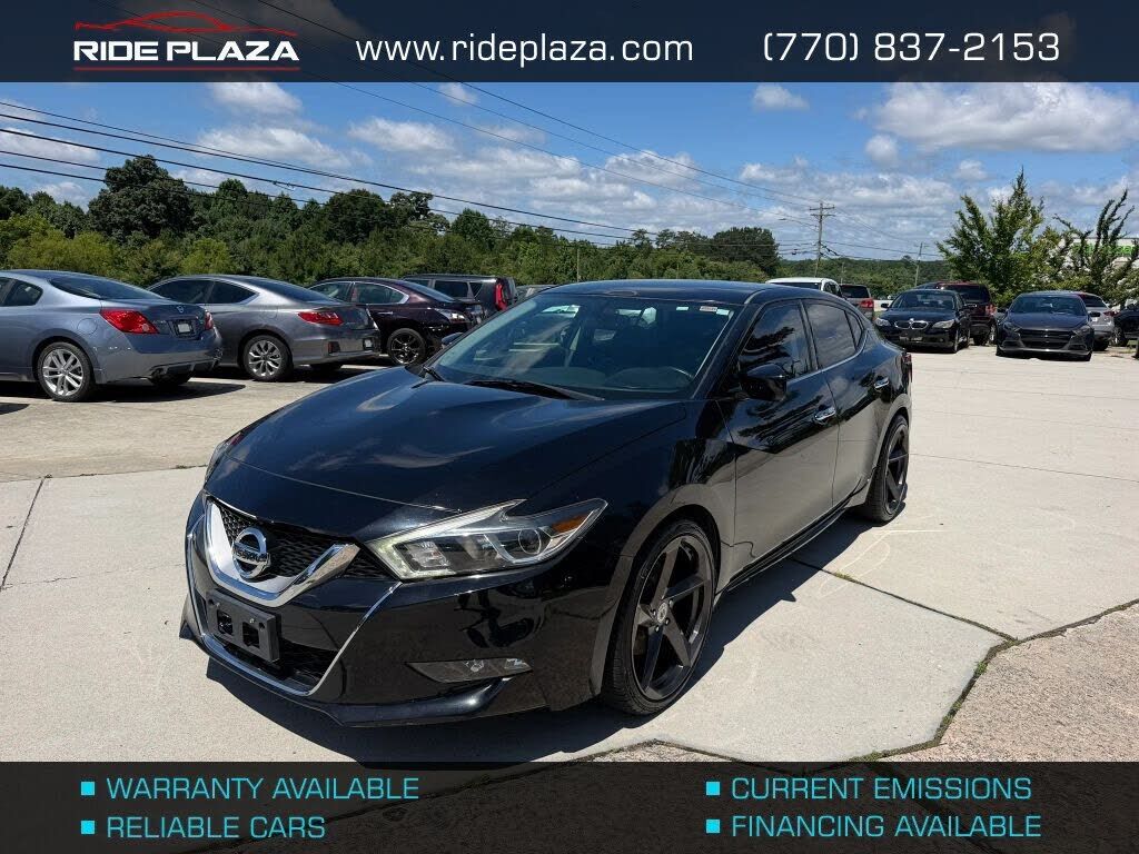 2016 NISSAN Maxima