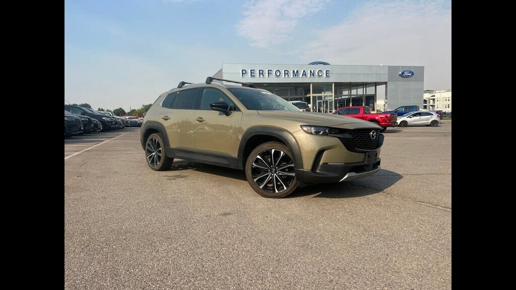 2024 MAZDA CX-50