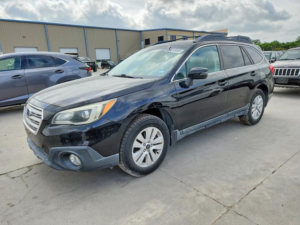 2015 SUBARU Outback