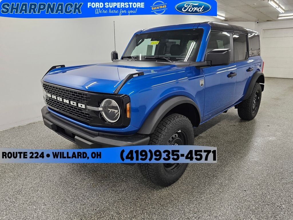 2026 FORD Bronco