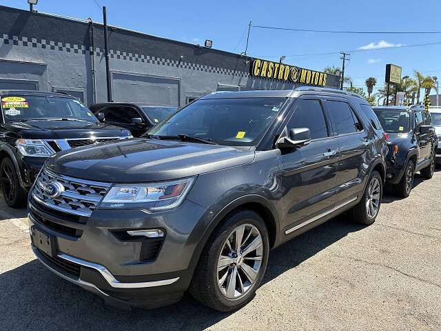 2018 FORD Explorer