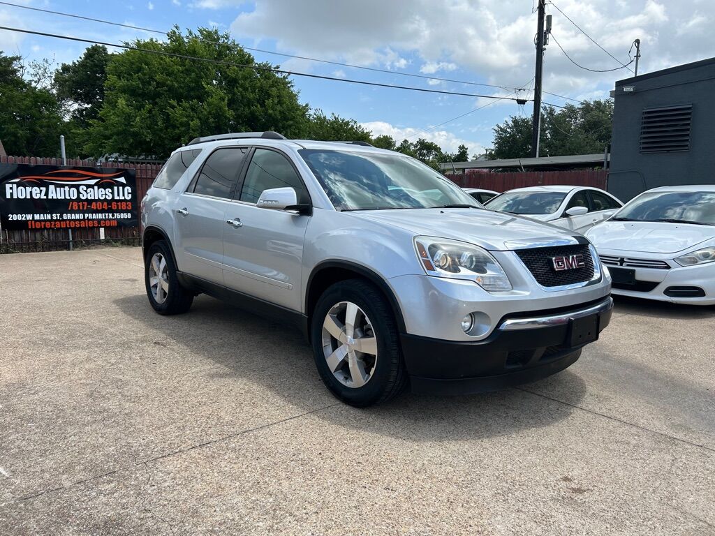 2010 GMC Acadia