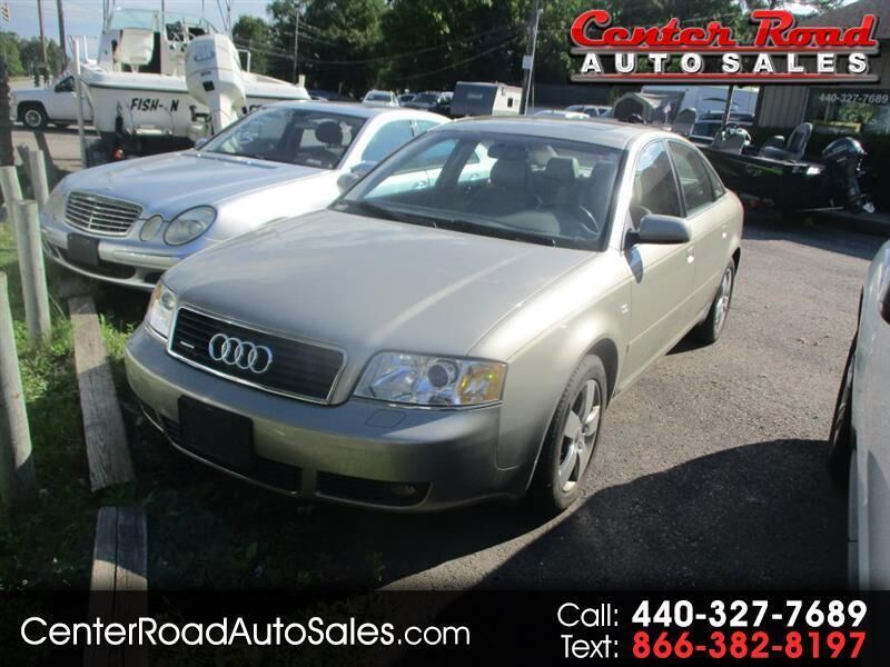 2002 AUDI A6