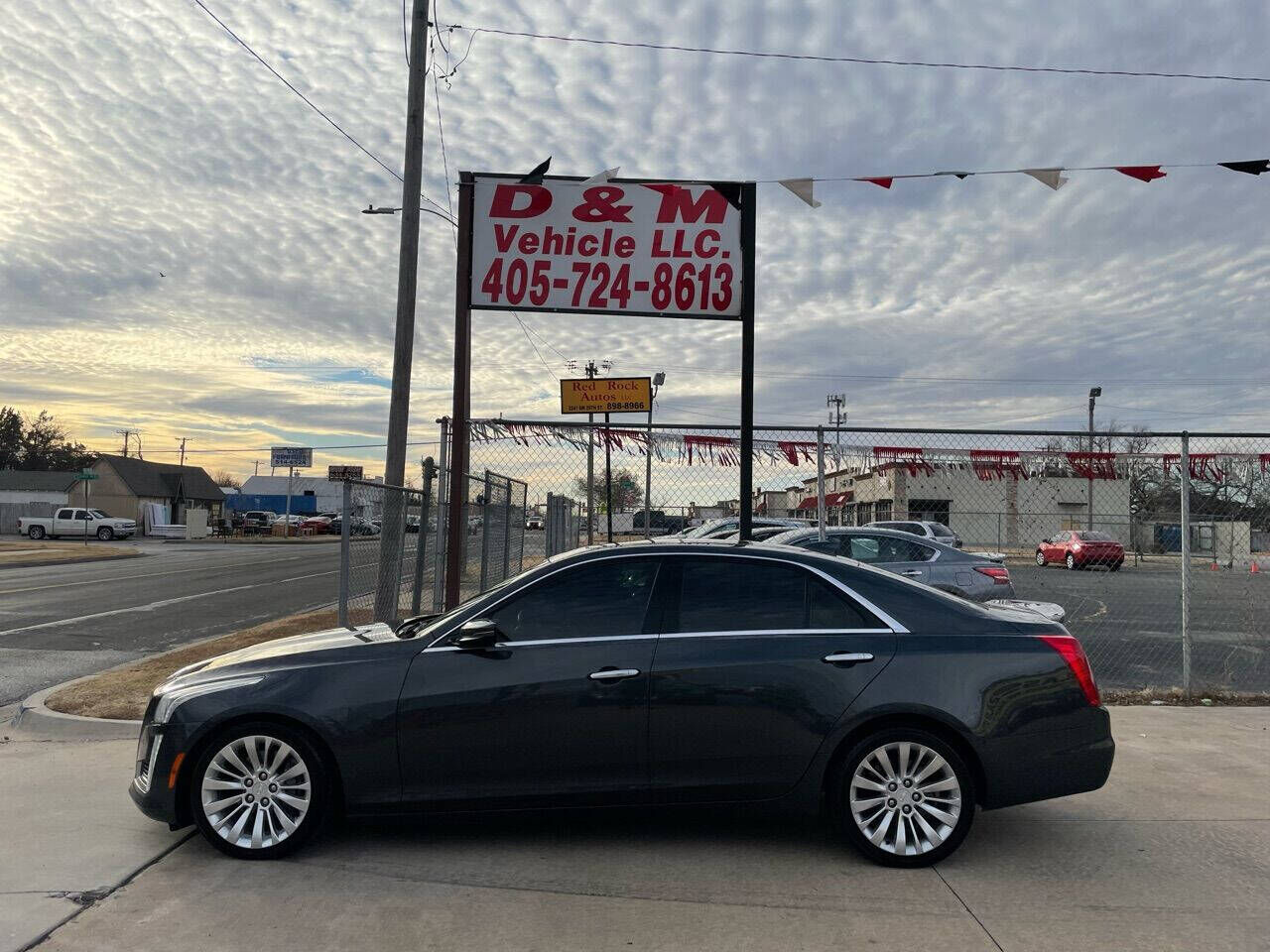 2015 CADILLAC CTS