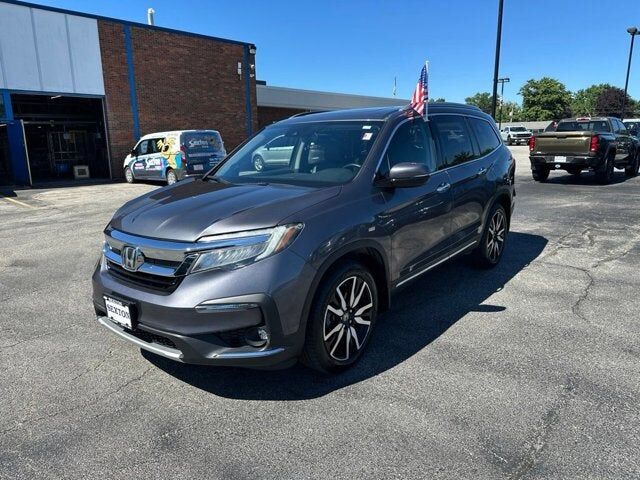 2021 HONDA Pilot