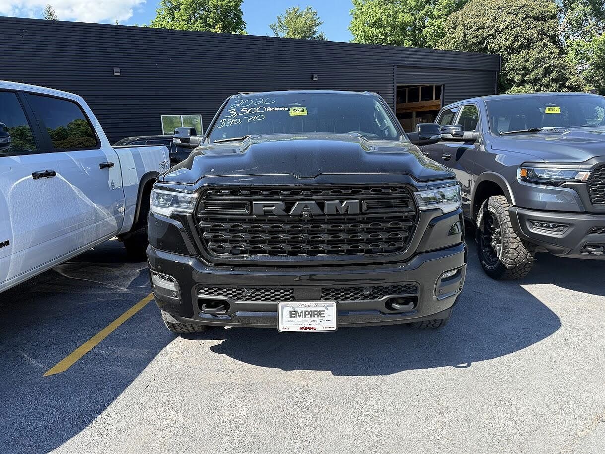 2026 RAM 1500