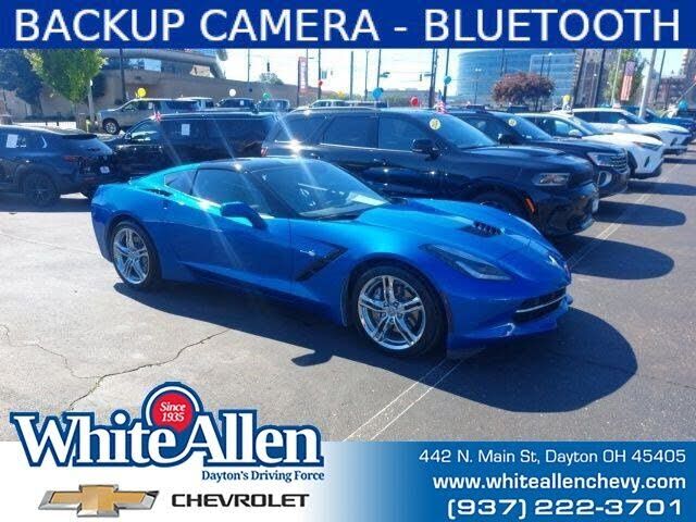 2016 CHEVROLET Corvette