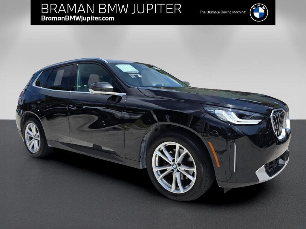2025 BMW X3