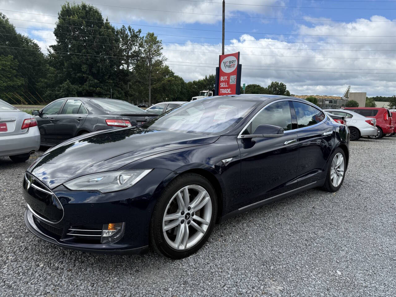 2015 TESLA Model S