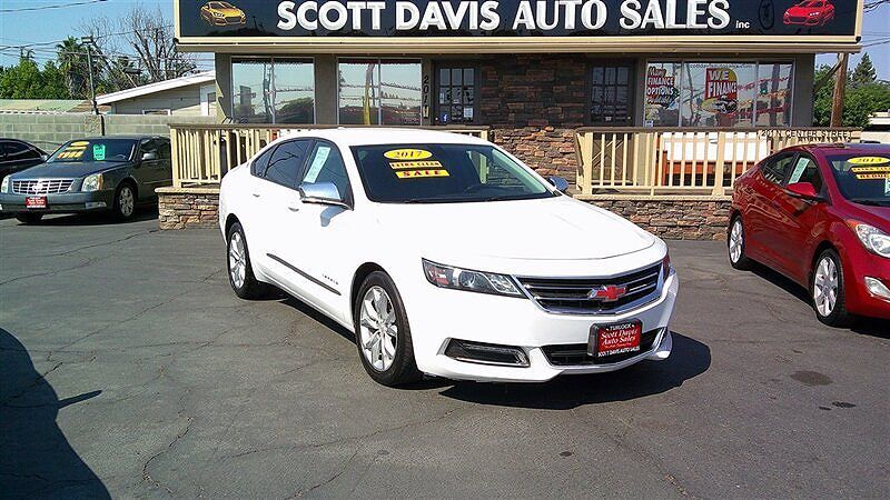 2017 CHEVROLET Impala