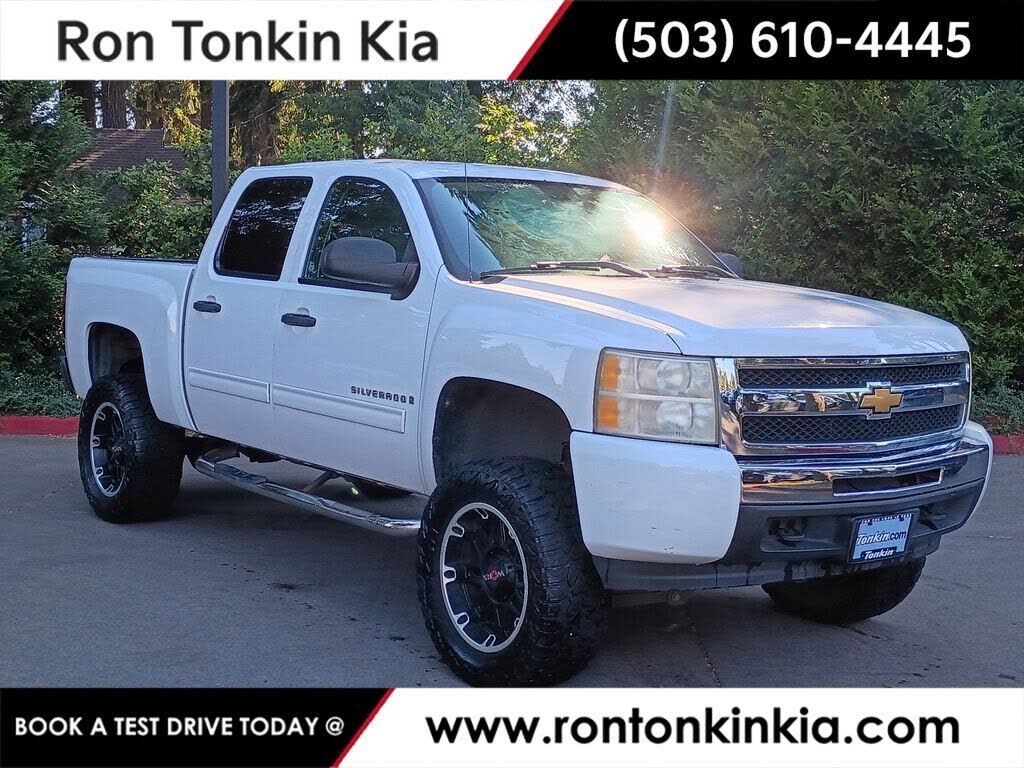 2009 CHEVROLET Silverado