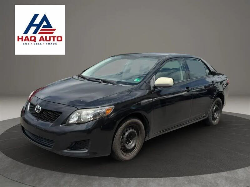 2009 TOYOTA Corolla
