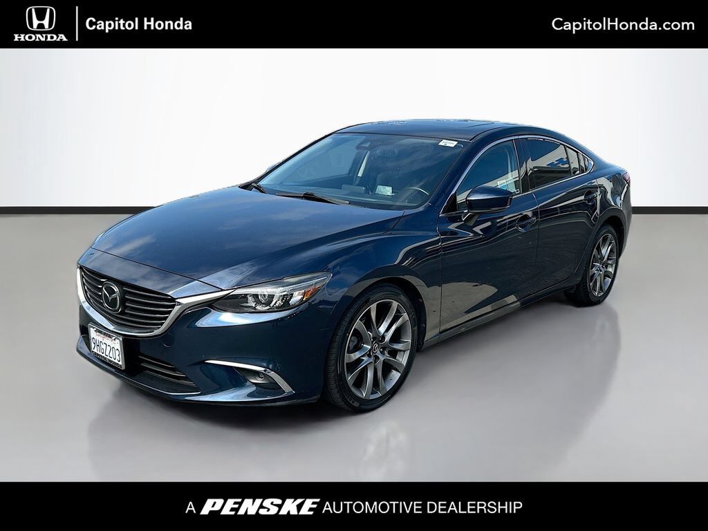 2017 MAZDA Mazda6
