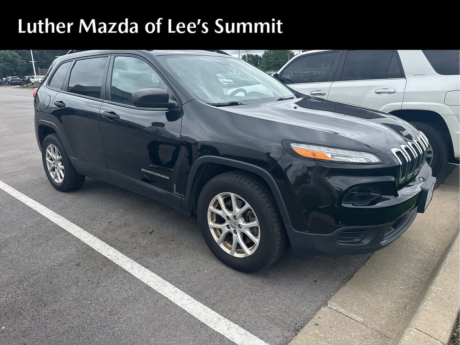 2016 JEEP Cherokee