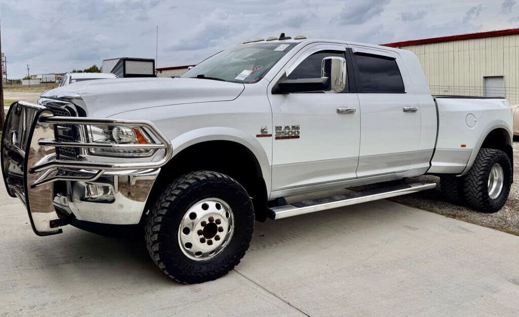 2018 RAM 3500